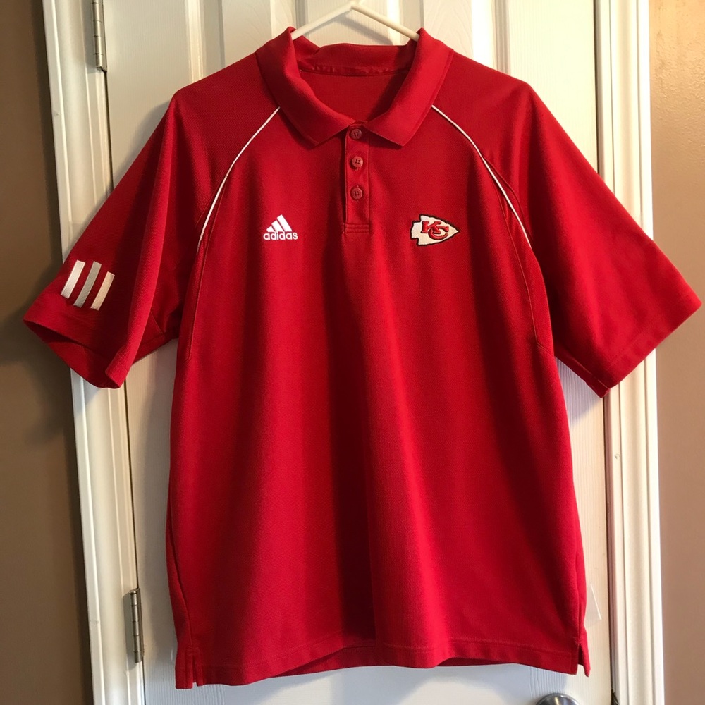 KC Chiefs polo shirt